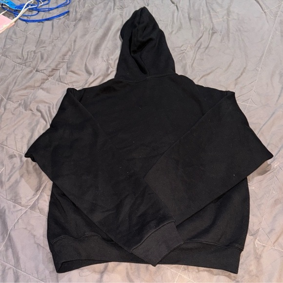 SKIMS COTTON FLEECE PULLOVER HOODIE - Picture 2 of 9